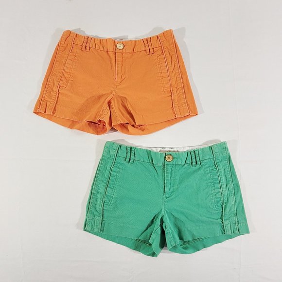 Banana Republic Pants - 2 PR BANANA REPUBLIC Women's 2 (Actual 29" x 3") Martin Fit Stretch Chino Shorts
